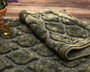 Mijölnir Juego de alfombras de baño Rüya - Verde